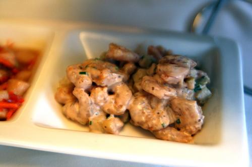 Bay shrimp